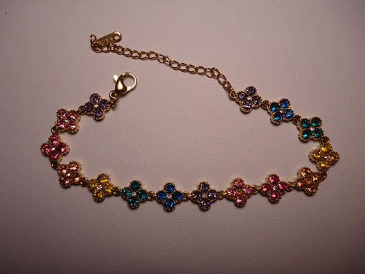 Bracciale fiori