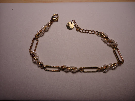 Bracciale perline