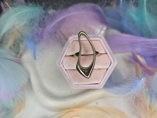 Anello Goccia