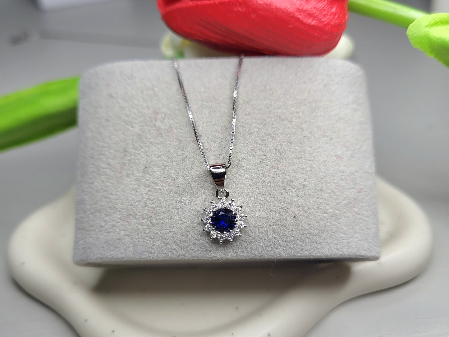 Collana orizzonte s925