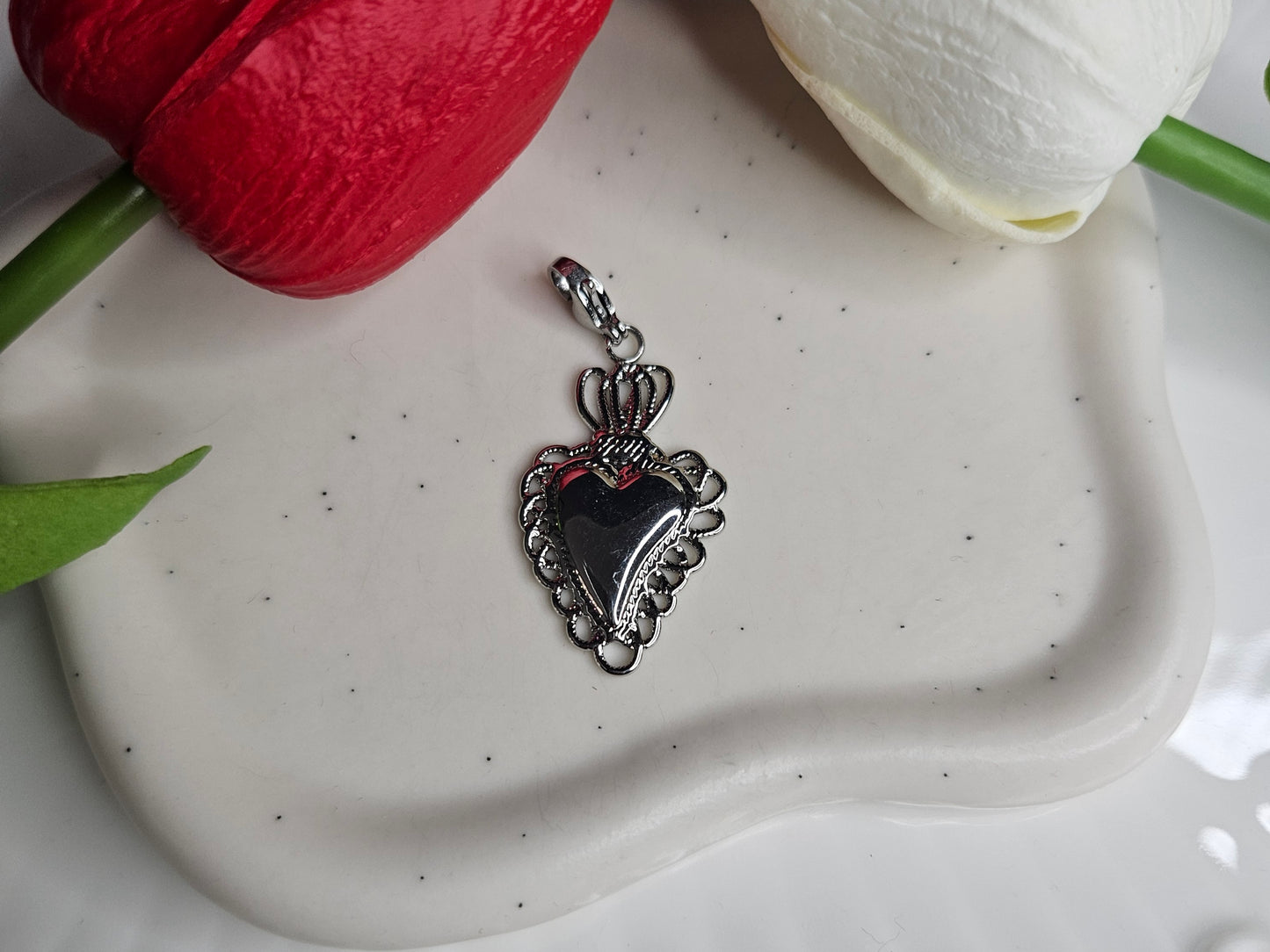 Charm Sacro Ricamo